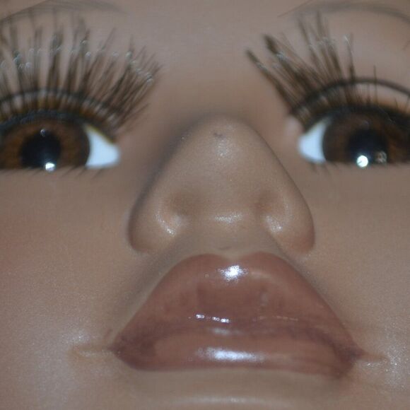 Native American Collectable Porcelain Doll on Swing - Picture 9 of 14